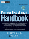 Financial Risk Manager Handbook (eBook): Finance Series, Book 116